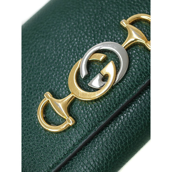 Gucci Zumi Leather Continental Wallet Bifold Long - Picture 9 of 9